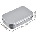 Axyaa Rectangular Aluminum Storage Boxes - 40-Pack