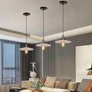 Axyaa Industrial Vintage Pendant Chandelier, Retro Metal Ceiling Lamp for Restaurant Bar