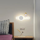 Axya Modern LED Wall Lights for Study Bedroom Living Room Hotel Lamps