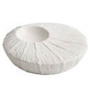 Axyaa Ceramic Tableware Plate Set - Elegant Hotel Collection for Dining, Desserts, and Fruits