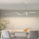 Luxury Dining Table Chandelier - Axyaa Nordic Minimalist LED Light