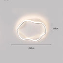 Axyaa 2025 Cloud LED Ceiling Light for Modern Master Bedroom