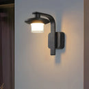 Axyaa LED Wall Light: Modern Waterproof Outdoor Decoration for Courtyard, Garage, Balcony
