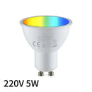 Axyaa Smart WiFi GU10 RGBCW LED Spotlight 5W 7W 9W Compatible with Alexa Google Assistant