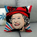 Axyaa England Style Tower Sofa Decorative Cushion Cover - Living Room Throw Pillow