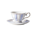 Axyaa Phnom Penh Striped Ceramic Tea Cup Set
