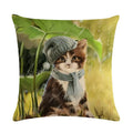 Axyaa Flax Embrace Pillowcase 45*45cm for Stylish Home Décor