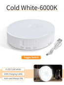 Axyaa Motion Sensor LED Night Light for Kitchen Closet Stairs Cabinet