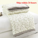 Axyaa Cotton Summer Quilt: Skin-Friendly & Cool, Printed Design for Dormitories