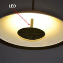 Axyaa Modern Pendant Lamp - Nordic Design Hanging Chandelier Light