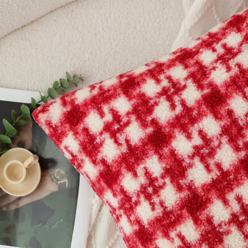 Nordic Christmas Cushion Cover by Axyaa - Designer Pillow Cover for Living Room