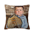 Axyaa Funny Hasbulla Throw Pillow Case 45x45cm Cushion Cover Decorative Pillowcase