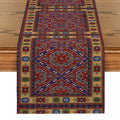 Axyaa Floral Table Flag Runner for Elegant Home Decor