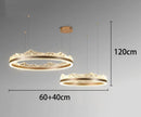 Axyaa Smart LED Acrylic Ceiling Lamp for Home Bedroom Decor