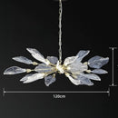 Axyaa Modern Leaf Branch Pendant Chandelier