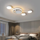 Axyaa Modern LED Chandelier Indoor Lighting for Living Study Bedroom