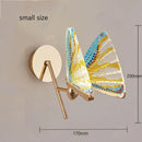 Nordic Butterfly Wall Lamp for Bedroom Living Room by Axyaa