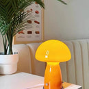 Axyaa LED Mushroom Night Light Trichromatic Dimming Eye Protection Atmosphere Decor