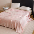 Axyaa Bamboo Fiber Jacquard Double-layer Gauze Cold Blanket Towel Quilt