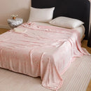 Axyaa Bamboo Fiber Jacquard Double-layer Gauze Cold Blanket Towel Quilt