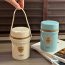 Axyaa 316 Stainless Steel Vacuum Flasks Big Belly Cup Thermal Pot
