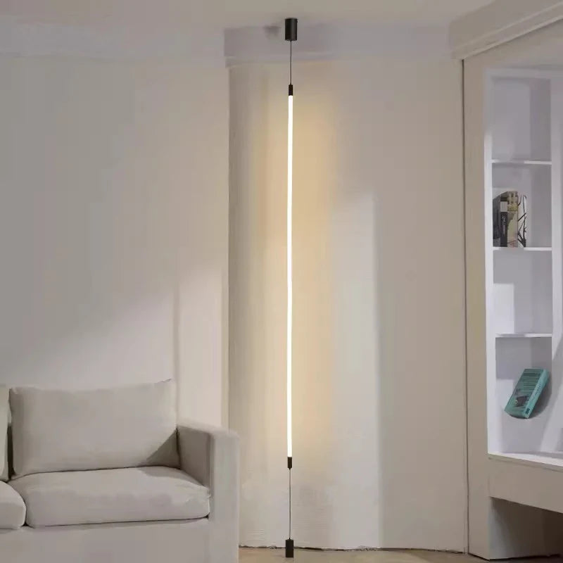 Nordic Minimalist Fiber Woven Silicone Line Chandelier for Axyaa Rooms