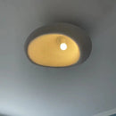 Axyaa Wabi-Sabi Wind LED Ceiling Chandelier for Home Decor and Lighting