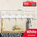 Axyaa Wall Mounted Door Hanger Organize Storage Kit