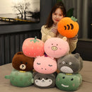 Axyaa Hand Pillow Insert Plush Toy for Winter Nap, Office, Student - Cute & Warm Gift