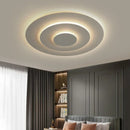 Axyaa Minimalist LED Ceiling Chandelier Light for Living Room Bedroom Dining Room