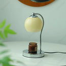 Axyaa Glass Table Lamp Aromatherapy Candle: Bedroom Bedside Atmosphere, Ornaments Gift