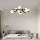 Axyaa Elegant Salon Chandelier Pendant Light Fixture for Dining Room & Indoor Lighting