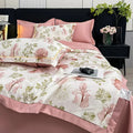 Axyaa Luxury Floral Summer Blanket: Soft, Skin-Friendly, Airy Comforter
