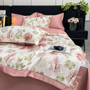 Axyaa Luxury Floral Summer Blanket: Soft, Skin-Friendly, Airy Comforter