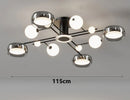 Axyaa Modern LED Pendant Chandeliers for Living and Dining Room Lighting