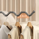 Axyaa Stainless Steel Clothes Hanger Organizer, Travel Drying Rack & Clothing Hooks