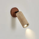 Axyaa LED Spotlight Wall Light for Bedroom Reading - Natural Stone Wall Sconce