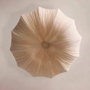 Wabi Sabi Retro Fabric Pendant Lights by Axyaa: Adjustable Chandelier for Home Decor