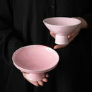 Axyaa Ceramic Dim Sum & Fruit Plate Set for Home Decor & Snacking