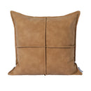 Axyaa Nordic Light Luxury Living Room Pillow in Orange Card Color - Square Design