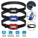 Axya COB Headlamp: Waterproof Mini LED Headlight for Camping & Hiking