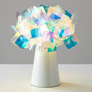 Axyaa Colored Petal Table Lamp LED Lighting Fixture