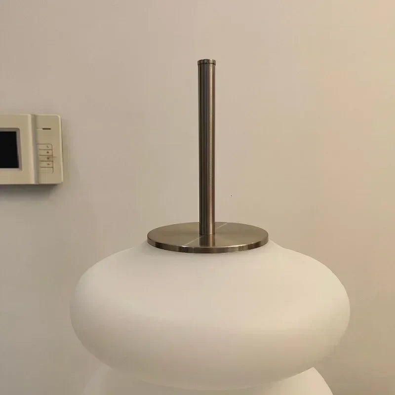 Gourd Lamp Designer Sofa & Floor Lamp by Axyaa: Nordic Style for Living Room & Bedroom