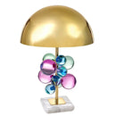 Axyaa LED Sphere Floor Lamp for Home Decor