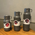 Axyaa Stainless Steel Insulated Tea Filter Water Bottle - Outdoor Sports Camping