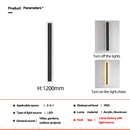 Axyaa Solar LED Outdoor Light Waterproof Garden Decoration Lamps for Balcony Courtyard Street Wall