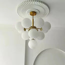 Luxury Axyaa Glass Pendant Lights for Modern Living Room Home Decoration