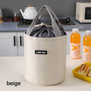 Axyaa Insulated Lunch Bag - Portable Thermal Food Cooler for Work, School, Picnic