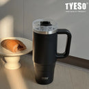 Axyaa Stainless Steel Insulated Travel Cup with Large Capacity and Ice King Technology