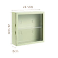 Axyaa Acrylic Blind Box Figures Display Case Stand Dust Proof Toy Storage Box